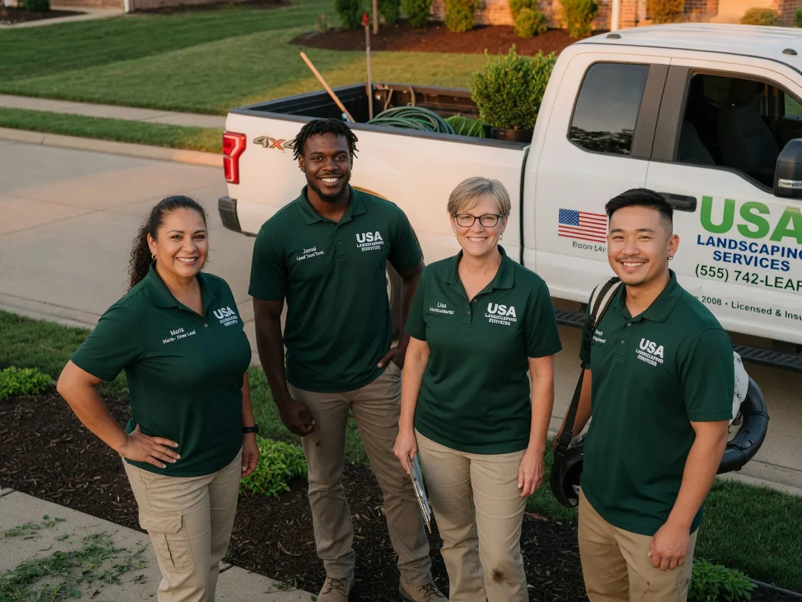 Lawn Care company in Sesser, IL