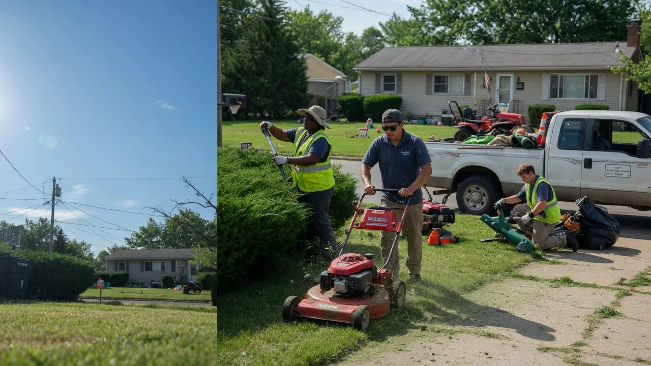 Lawn Care in Sesser, IL near me